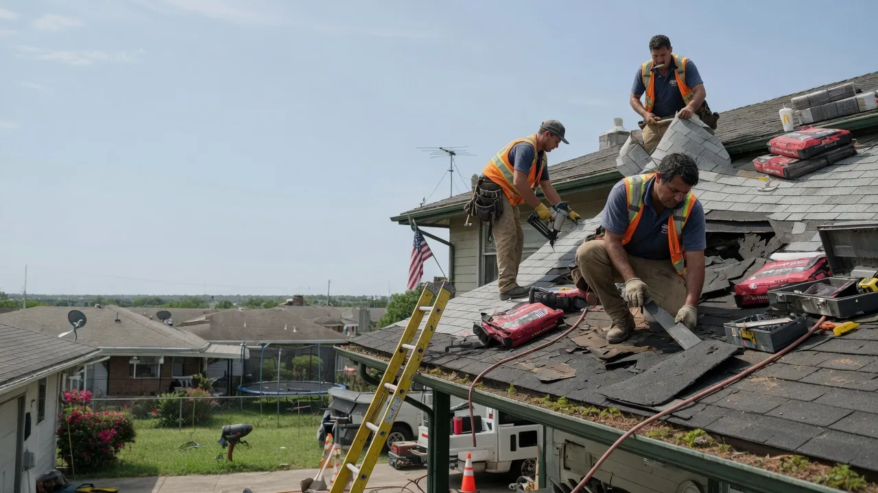 Roof Repair in Gobles, MI near me